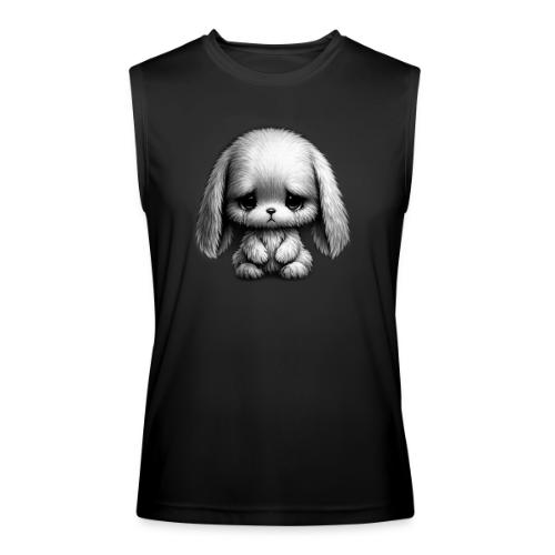 Sad Puppy Meme with Puppy Standing - Men’s Performance Sleeveless Shirt