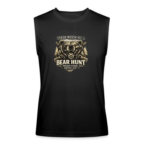 BEAR HUNT - Men’s Performance Sleeveless Shirt