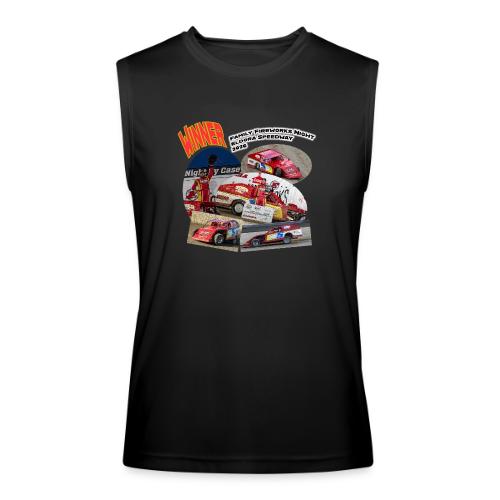 Jonathan Taylor Eldora Speedway FFN#1 Design 1 - Men’s Performance Sleeveless Shirt