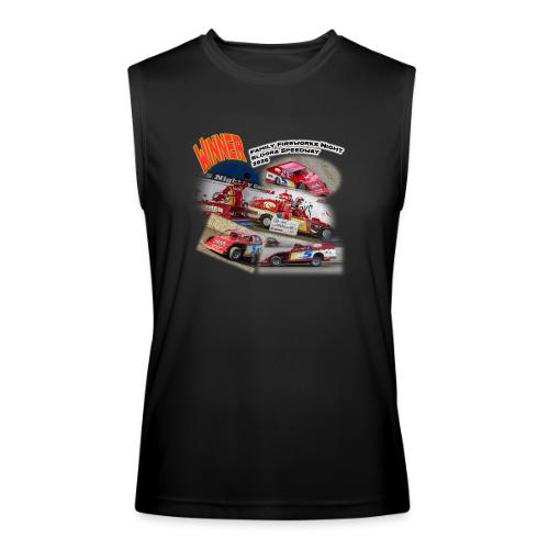Jonathan Taylor Eldora Speedway FFN#1 Design 2 - Men’s Performance Sleeveless Shirt