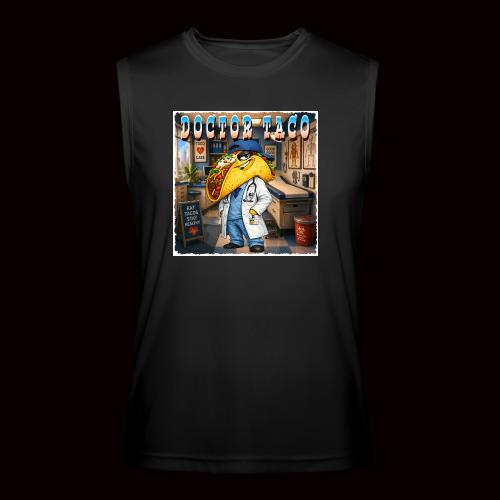 Doctor Taco - Men’s Performance Sleeveless Shirt