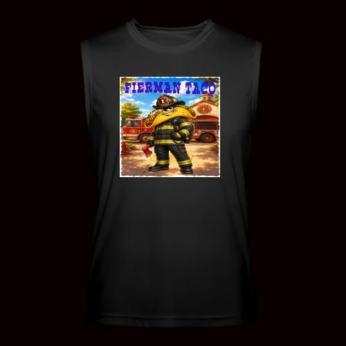 Fireman Taco - Men’s Performance Sleeveless Shirt