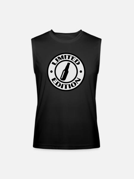 limited edition - Men’s Performance Sleeveless Shirt - black