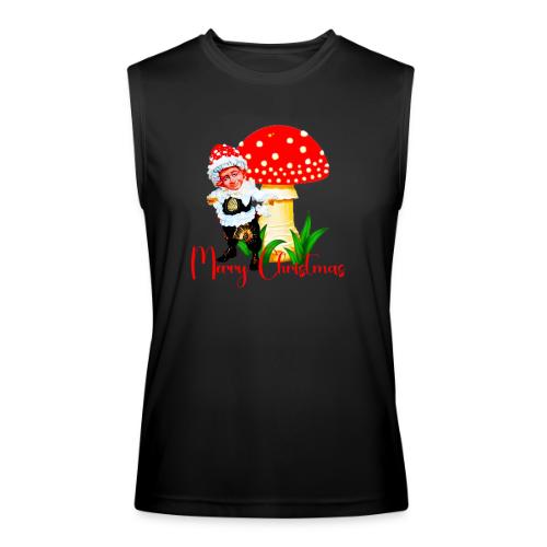 Сhristmas funny gnomes - Men’s Performance Sleeveless Shirt