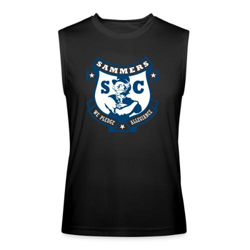 sammers on red png - Men’s Performance Sleeveless Shirt