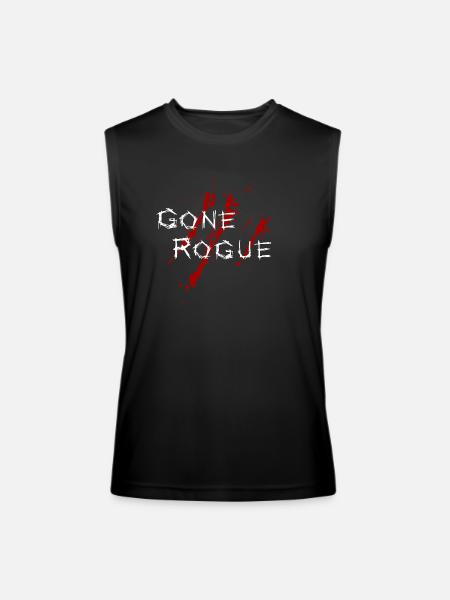 Gone Rogue Detroit Bloody - Men’s Performance Sleeveless Shirt - black