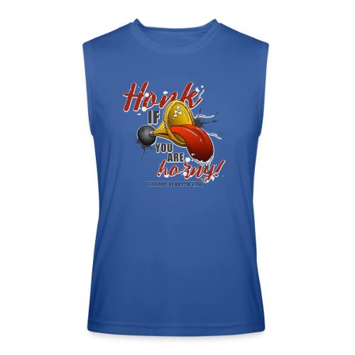 Honk if you are horny - Men’s Performance Sleeveless Shirt