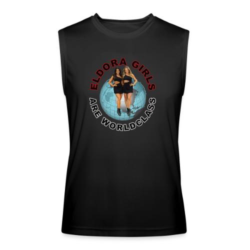 Eldora Girls Are Worldclass - Men’s Performance Sleeveless Shirt