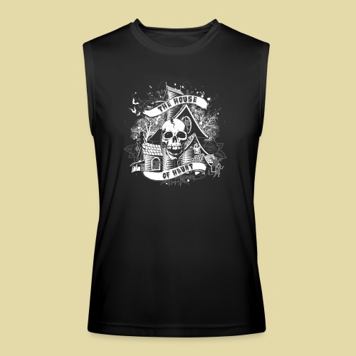 hoh_tshirt_skullhouse - Men’s Performance Sleeveless Shirt