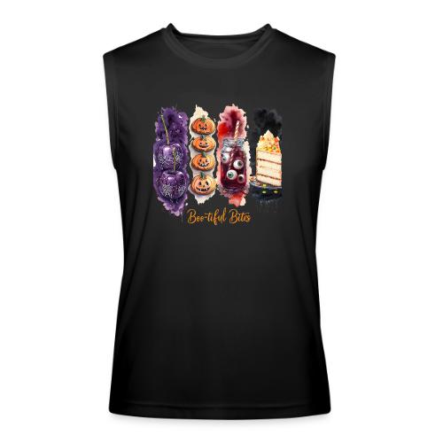 Spooky Cute Halloween Treats Art - Men’s Performance Sleeveless Shirt