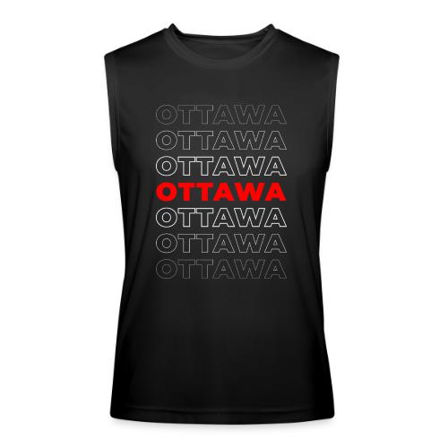 Ottawa Centered - Men’s Performance Sleeveless Shirt