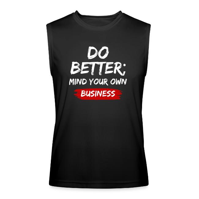 Do Better