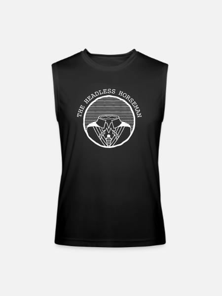 The Headless Horseman - Men’s Performance Sleeveless Shirt - black