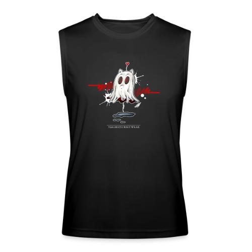 catghost in love - Men’s Performance Sleeveless Shirt