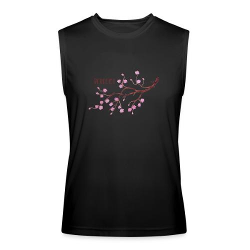 Perfect Cherry Blossom - Men’s Performance Sleeveless Shirt