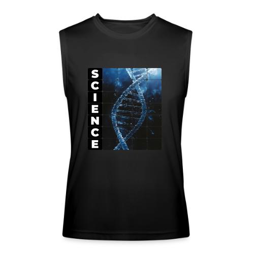 Frozen Code of Science - Men’s Performance Sleeveless Shirt