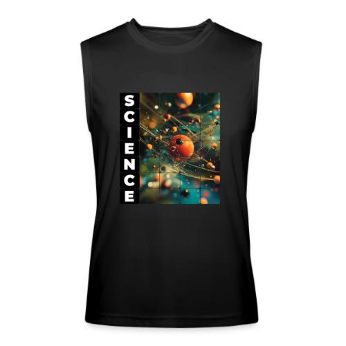 Atomic Science Vision - Men’s Performance Sleeveless Shirt