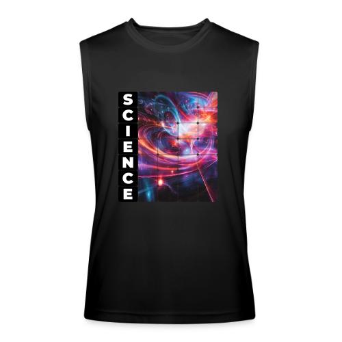 The Chaos of Science - Men’s Performance Sleeveless Shirt