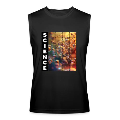 Nodes of Science - Men’s Performance Sleeveless Shirt