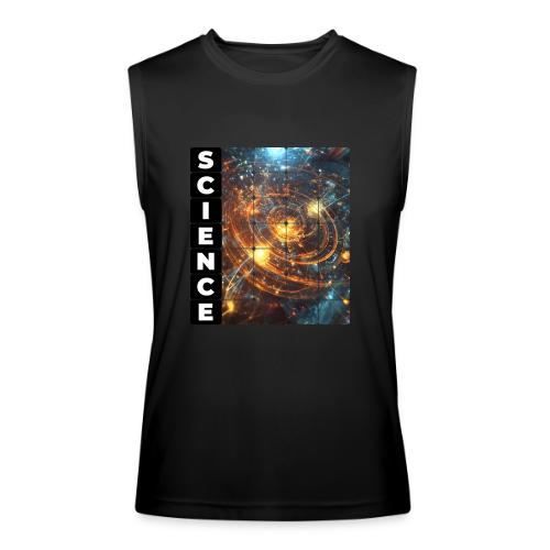 Golden Core of Science - Men’s Performance Sleeveless Shirt