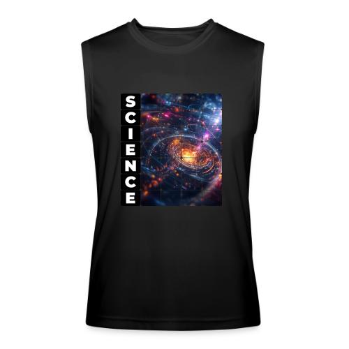 Science Spiral - Men’s Performance Sleeveless Shirt