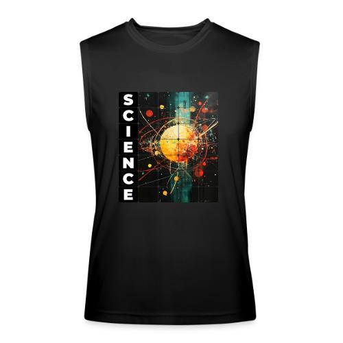Core of Science - Men’s Performance Sleeveless Shirt