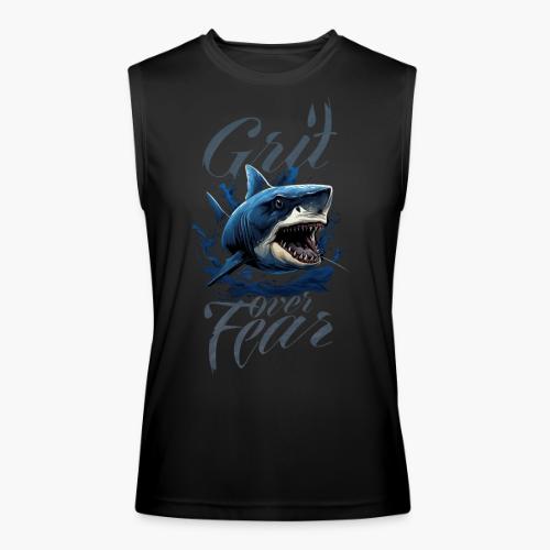Grit over Fear - Men’s Performance Sleeveless Shirt
