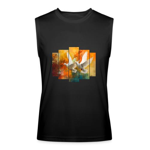 Wings of Peace - Men’s Performance Sleeveless Shirt