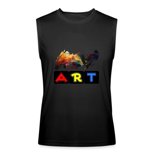 Pulse of Art - Men’s Performance Sleeveless Shirt