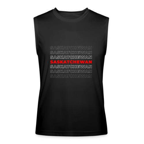Saskatchewan Style - Men’s Performance Sleeveless Shirt