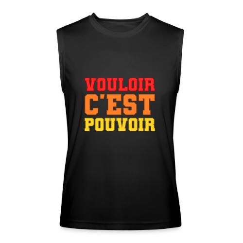 Where there's a will there's a way - Men’s Performance Sleeveless Shirt