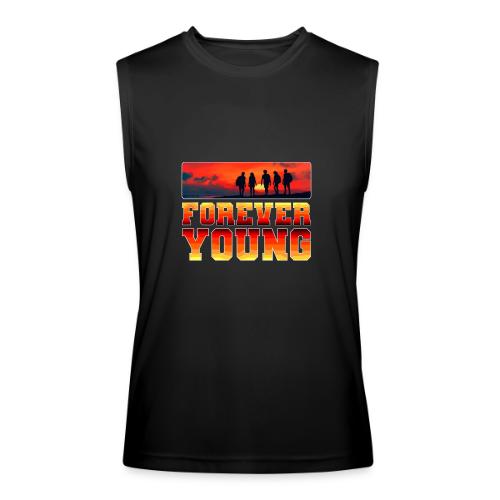 Forever Young - Men’s Performance Sleeveless Shirt