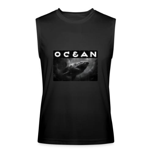 Ocean: Abyssal Terror - Men’s Performance Sleeveless Shirt