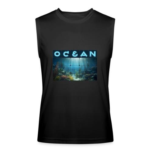 Ocean: Beneath the Surface - Men’s Performance Sleeveless Shirt