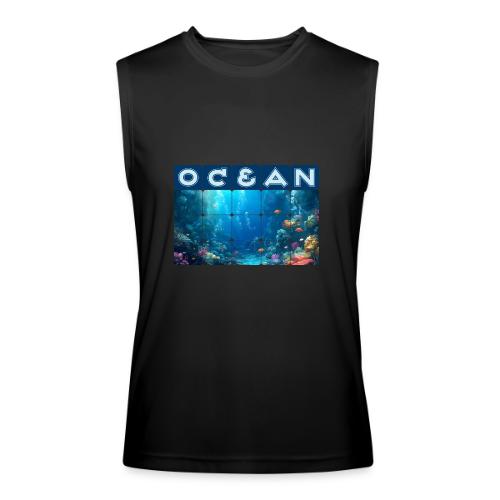 Ocean: Coral Carnival - Men’s Performance Sleeveless Shirt