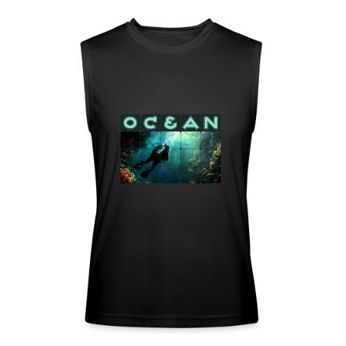 Ocean: Explorer of the Deep - Men’s Performance Sleeveless Shirt
