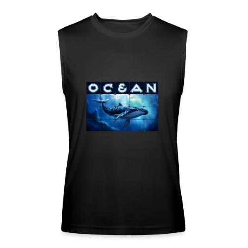 Ocean Titan - Men’s Performance Sleeveless Shirt