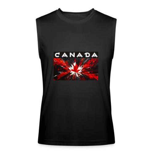 Canada Splash - Men’s Performance Sleeveless Shirt