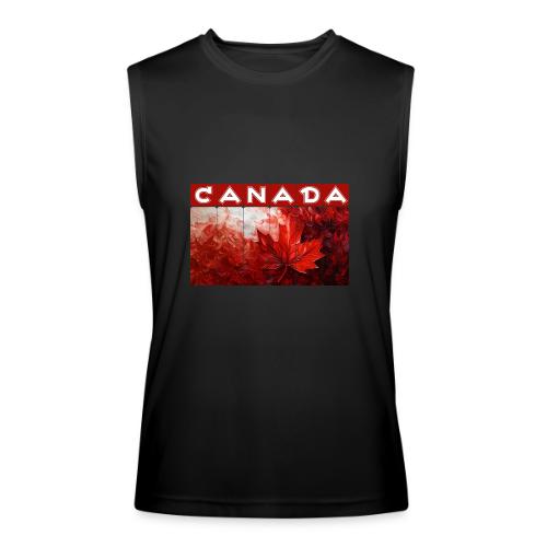 Canada Painted Pride - Men’s Performance Sleeveless Shirt