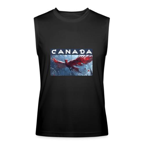 Canada Rising - Men’s Performance Sleeveless Shirt