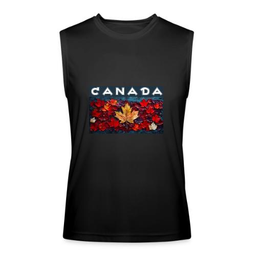 Canada's Living Canvas - Men’s Performance Sleeveless Shirt