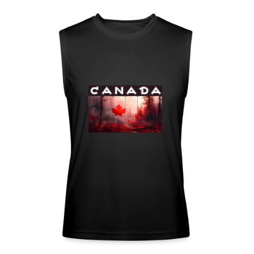 Canada Nature Vibes - Men’s Performance Sleeveless Shirt