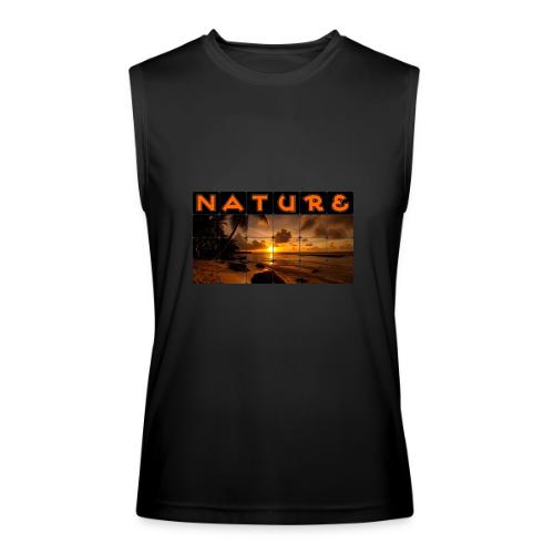 Nature: Golden Hour Escape - Men’s Performance Sleeveless Shirt