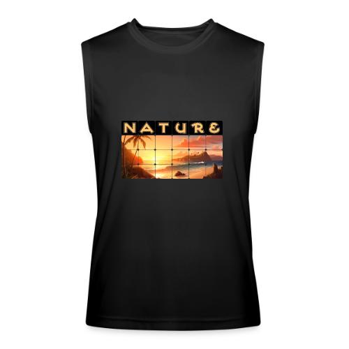 Nature: Tropical Twilight - Men’s Performance Sleeveless Shirt