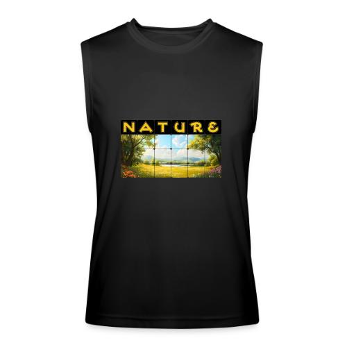 Nature: Summer Fields - Men’s Performance Sleeveless Shirt