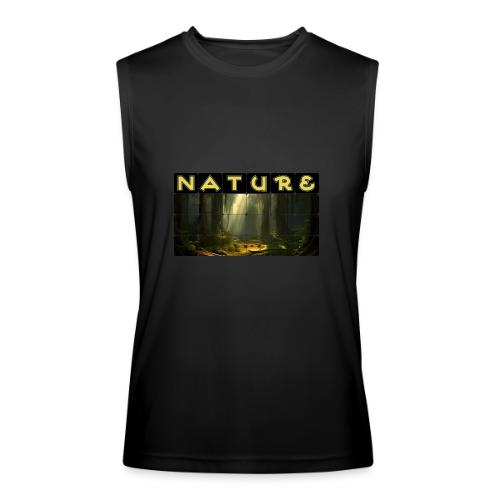 Nature: Sunlit Canopy - Men’s Performance Sleeveless Shirt
