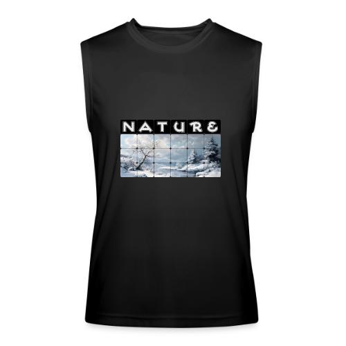 Nature: Winter Embrace - Men’s Performance Sleeveless Shirt