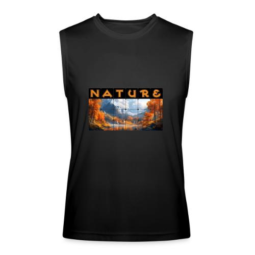 Nature: Golden Autumn Escape - Men’s Performance Sleeveless Shirt