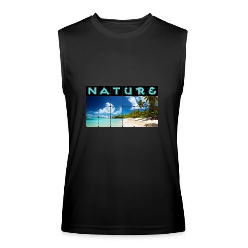Nature: Island Bliss - Men’s Performance Sleeveless Shirt