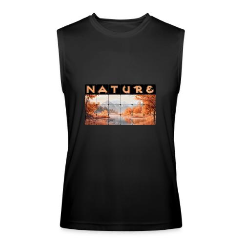 Nature: Autumn Glow - Men’s Performance Sleeveless Shirt